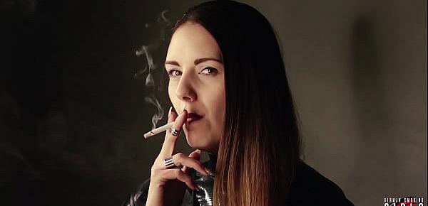  German smoking girl - Janina 3 Trailer